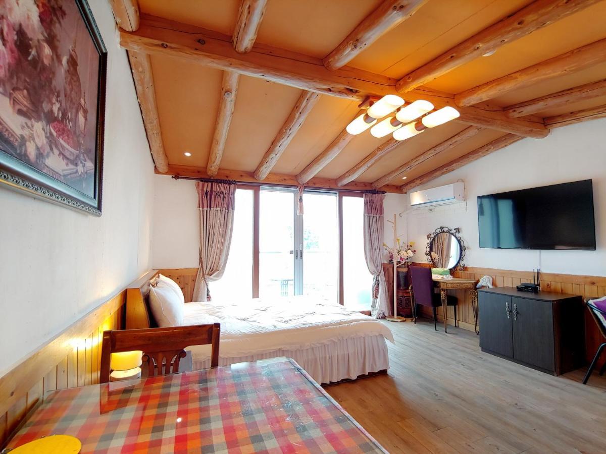 Herb In Pension Jeju Ngoại thất bức ảnh
