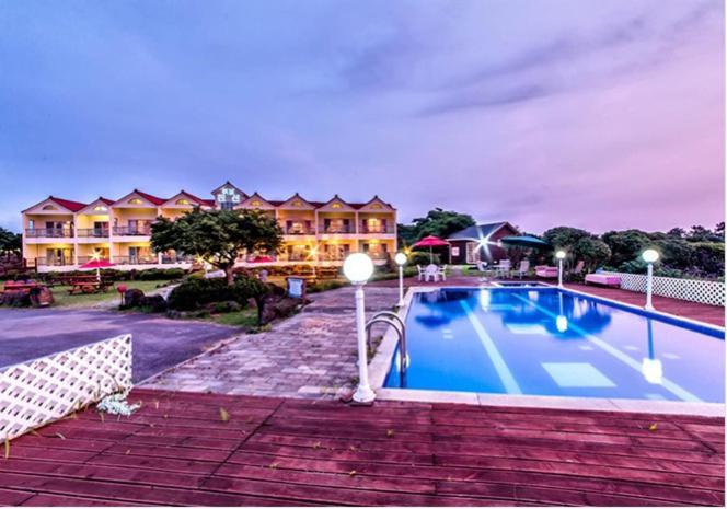 Herb In Pension Jeju Ngoại thất bức ảnh