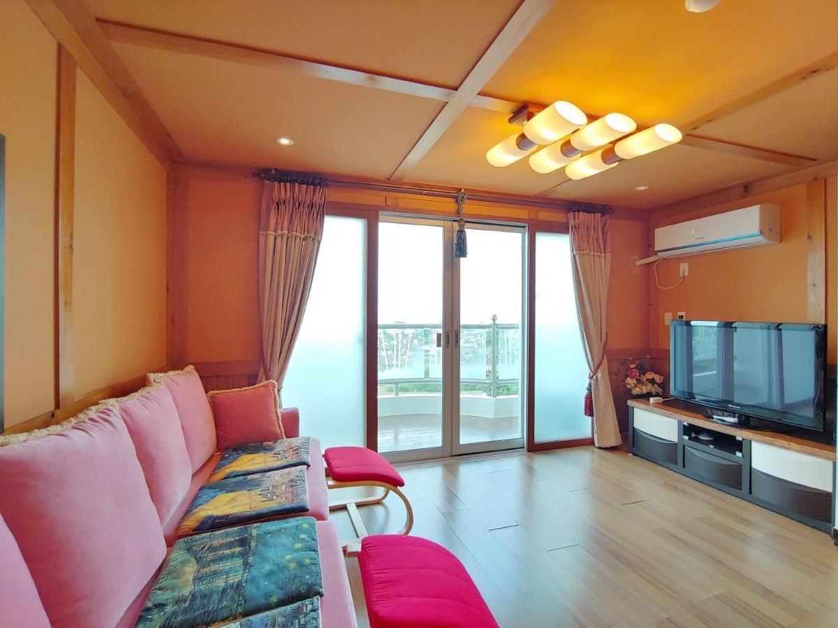Herb In Pension Jeju Ngoại thất bức ảnh