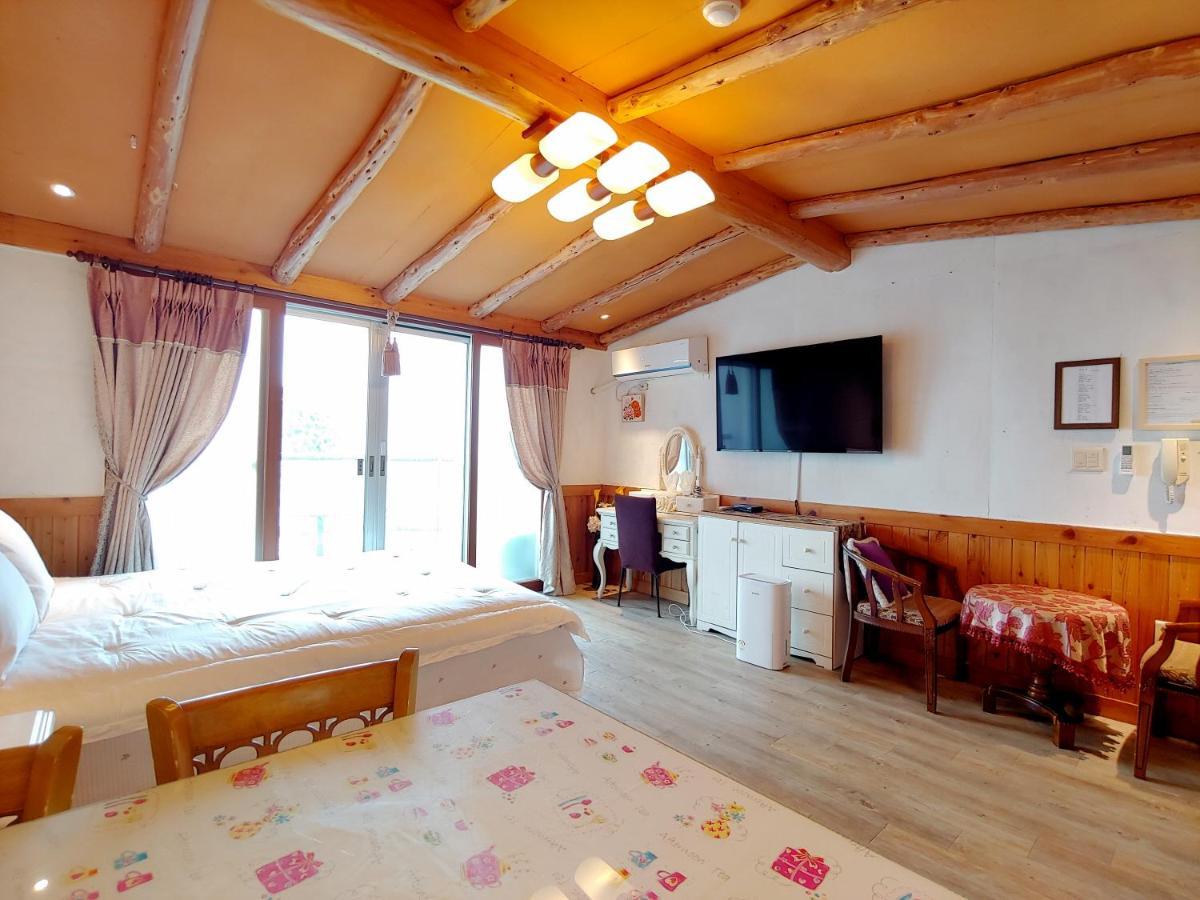 Herb In Pension Jeju Ngoại thất bức ảnh