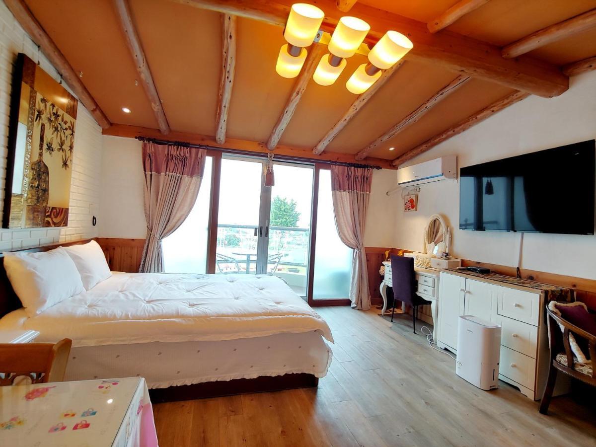 Herb In Pension Jeju Ngoại thất bức ảnh