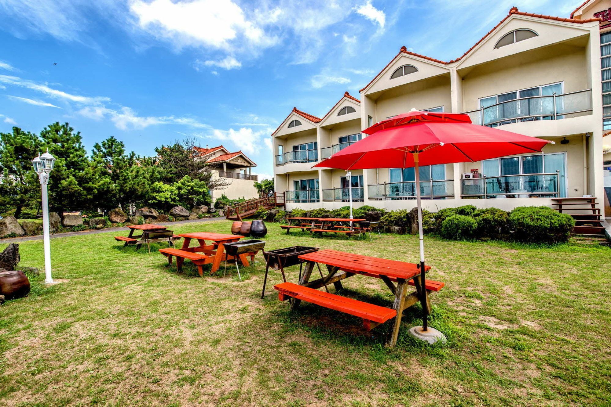 Herb In Pension Jeju Ngoại thất bức ảnh