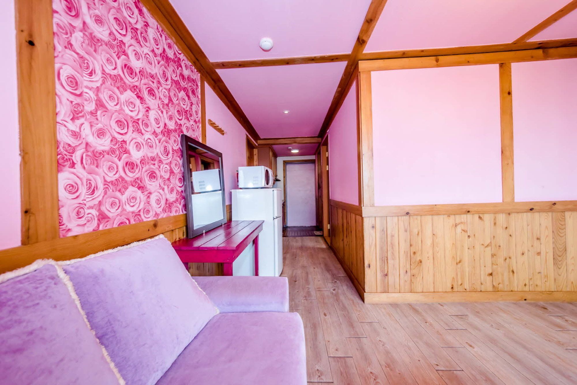 Herb In Pension Jeju Ngoại thất bức ảnh