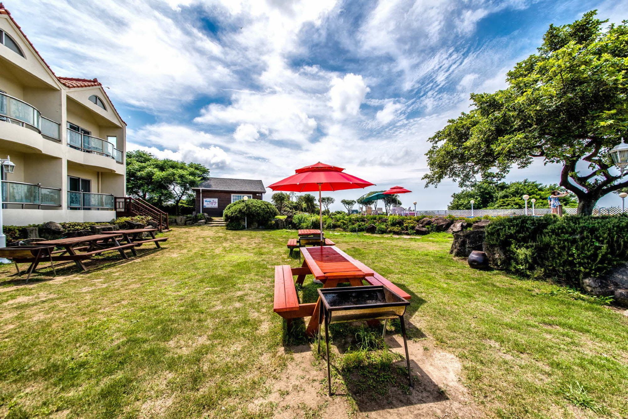Herb In Pension Jeju Ngoại thất bức ảnh